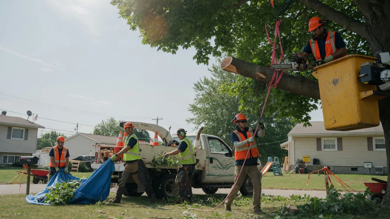 Tree Care in Taunton, MN near me